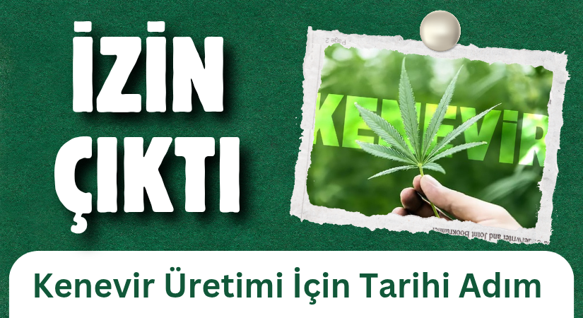 Kenevir Üretimi İçin Tarihi Adım