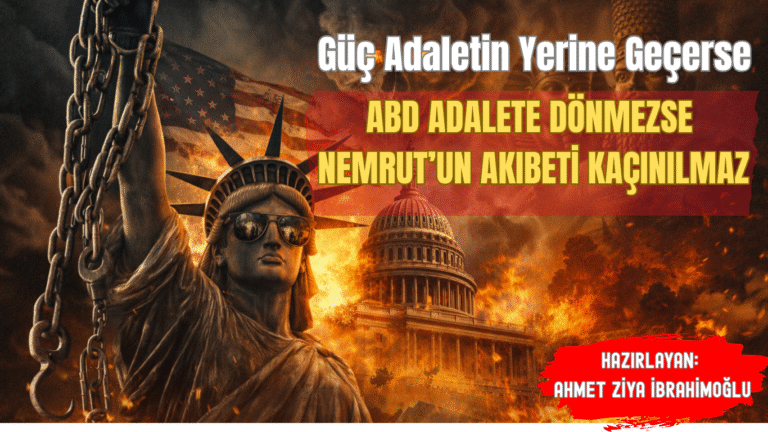 Güç Adaletin Yerine Geçerse