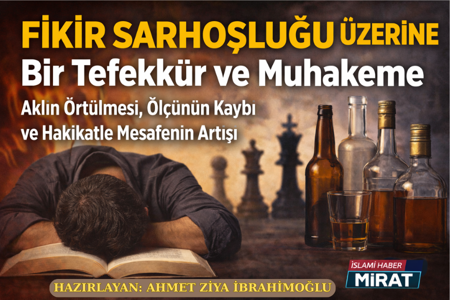 Fikir Sarhoşluğu Üzerine Bir Tefekkür ve Muhakeme