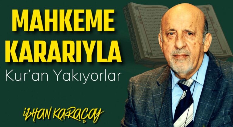 Hollanda da Mahkeme Kararıyla Kur’an Yakabiliyorsun