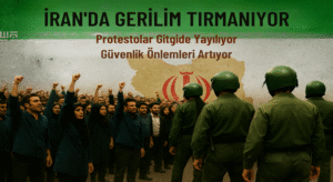 İRAN’DA GERİLİM TIRMANIYOR: PROTESTOLAR YAYILIYOR, GÜVENLİK ÖNLEMLERİ ARTIYOR