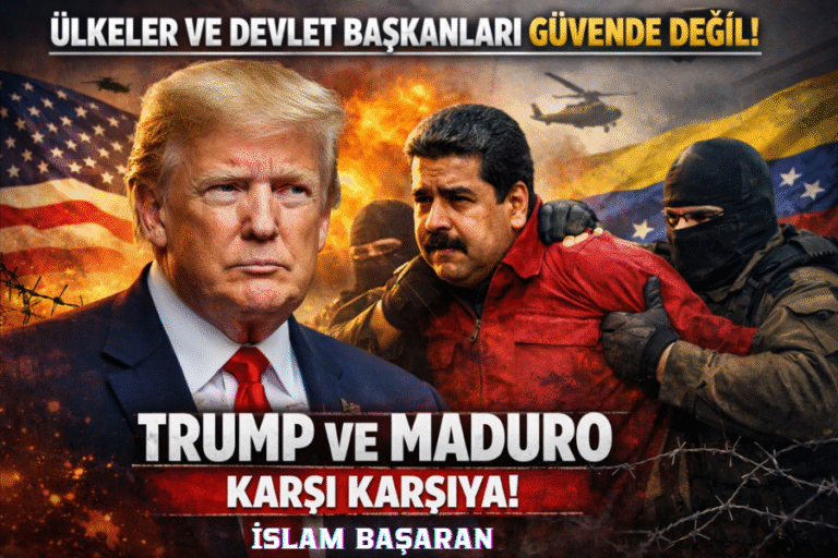 ÜLKELER VE DEVLET BAŞKANLARI GÜVENDE DEĞİL