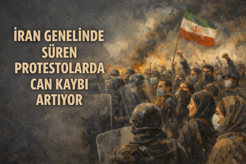 İran Genelinde Süren Protestolarda Can Kaybı Artıyor