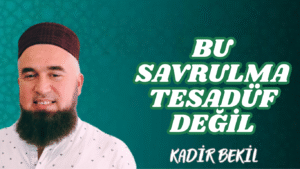 Bu Savrulma Tesadüf Değil