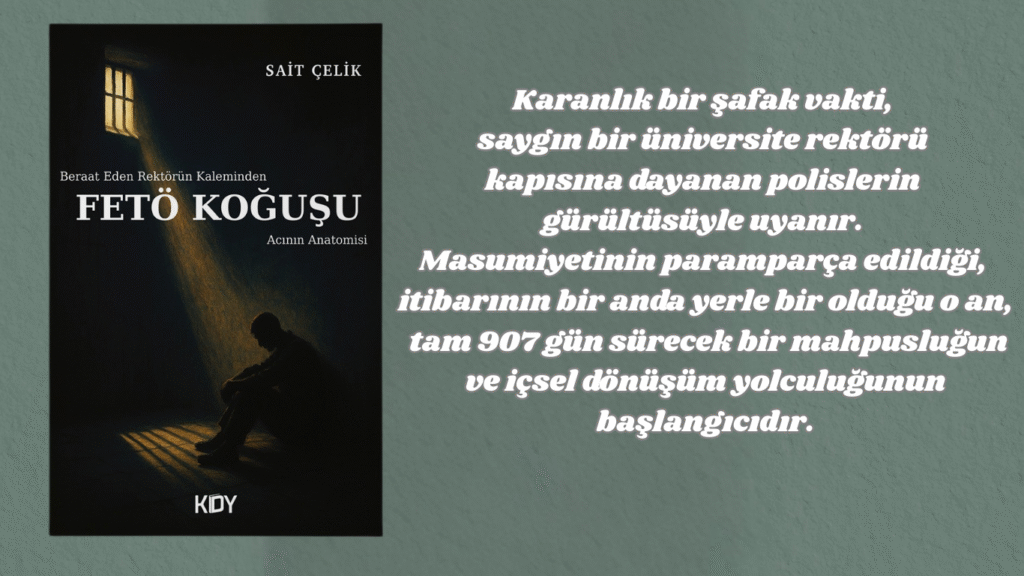 BERAAT EDEN REKTÖRÜN KALEMİNDEN FETÖ KOĞUŞU