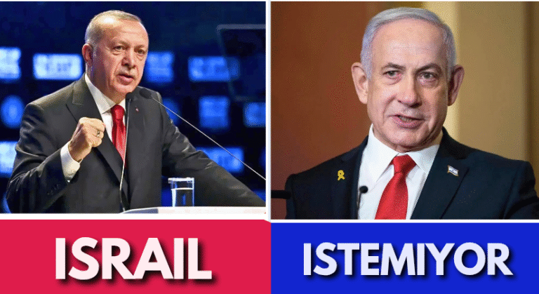 İsrail Türkiye’nin, projelere dahil olmasını istemiyor