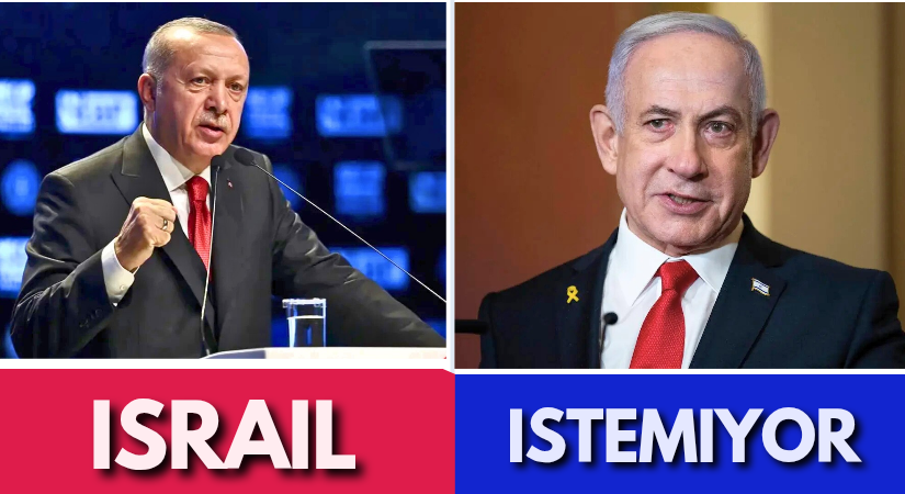 İsrail Türkiye’nin, projelere dahil olmasını istemiyor