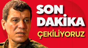 MAZLUM ABDİ ÇEKİLECEĞİZ 