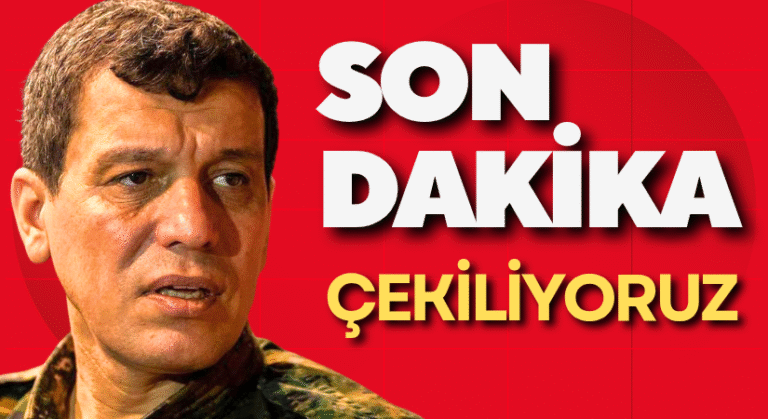 MAZLUM ABDİ ÇEKİLECEĞİZ 