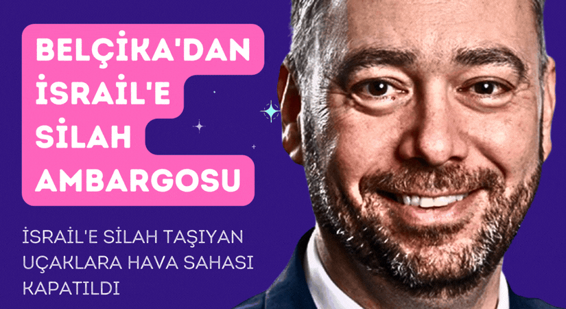 Belçika, Hava Sahasını İsraile Kapattı