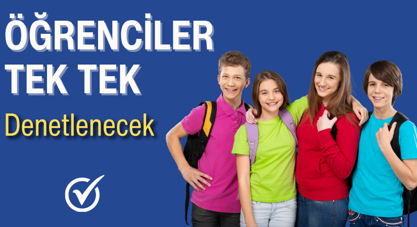 Devamsızlık Yapan Öğrenciler Tek Tek Denetlenecek