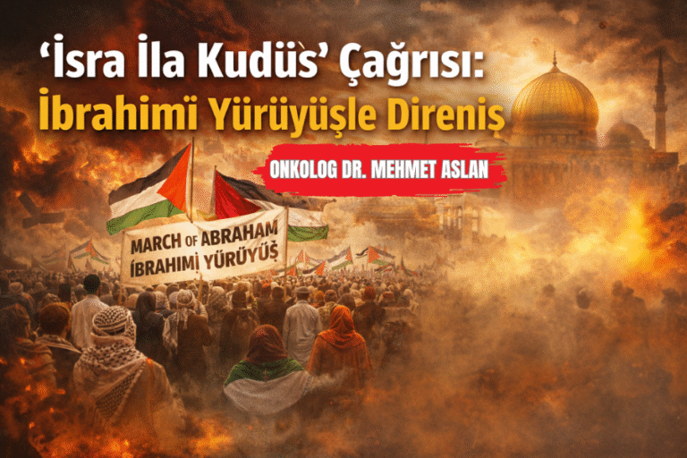 “İsra İla Kudüs” Çağrısı: İbrahimî Yürüyüşle Direniş