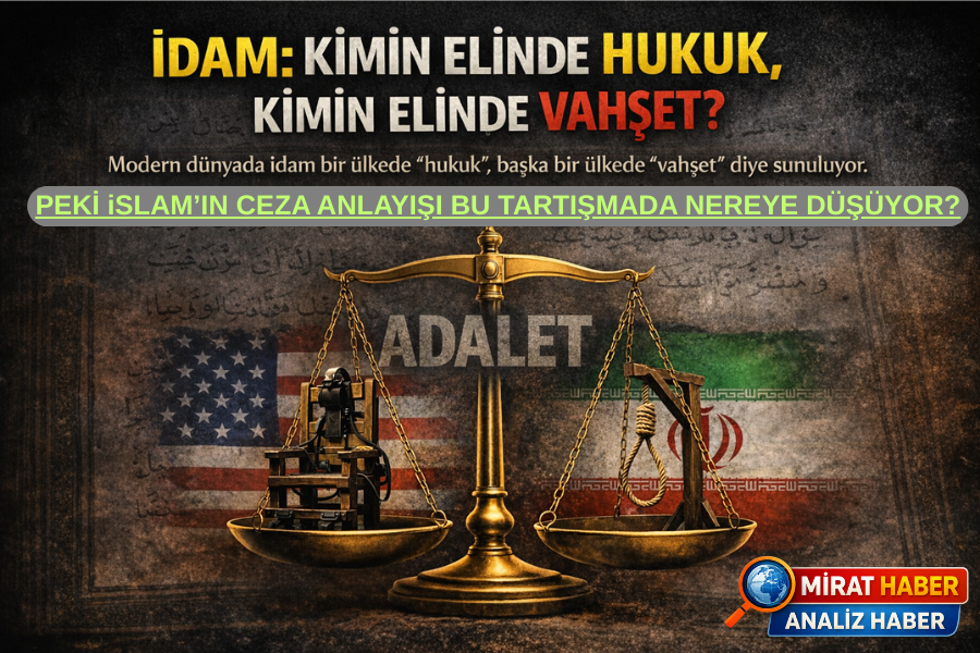 İdam Kimin Elinde “Hukuk”, Kimin Elinde “Vahşet”?