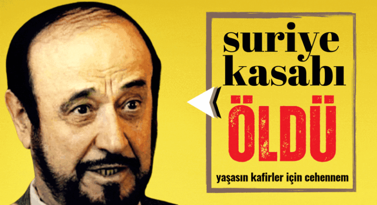 Binlerce Müslüman’ı Şehit Eden Zalim: Rıfat Esed Öldü