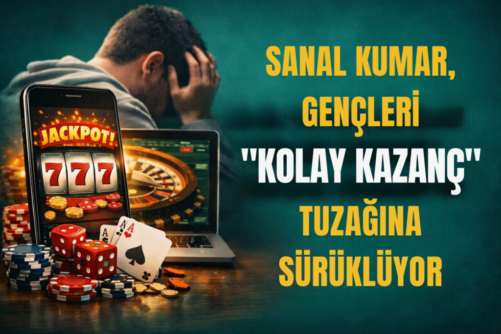 Sanal Kumar, Gençleri “Kolay Kazanç” Tuzağına Sürüklüyor