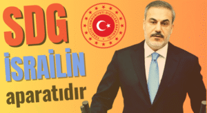 Hakan Fidan, SDG İsraille Beraber Çalışıyor