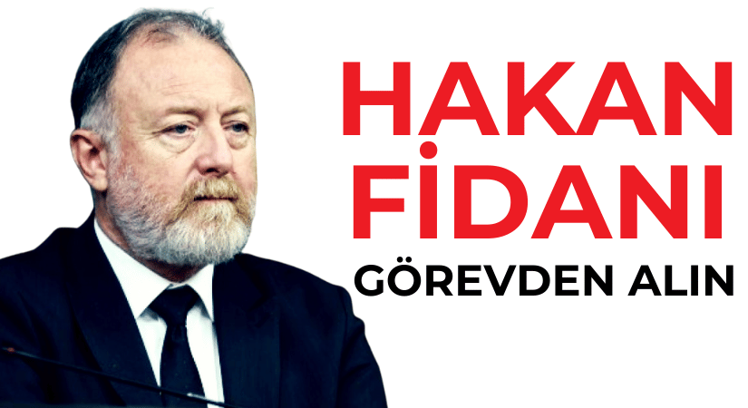 DEM Parti, Hakan Fidan’ı Görevden Alın