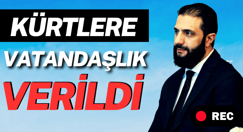 Suriye Cumhurbaşkanı: Kürtlere Tam Vatandaşlık Hakkı Tanıdı