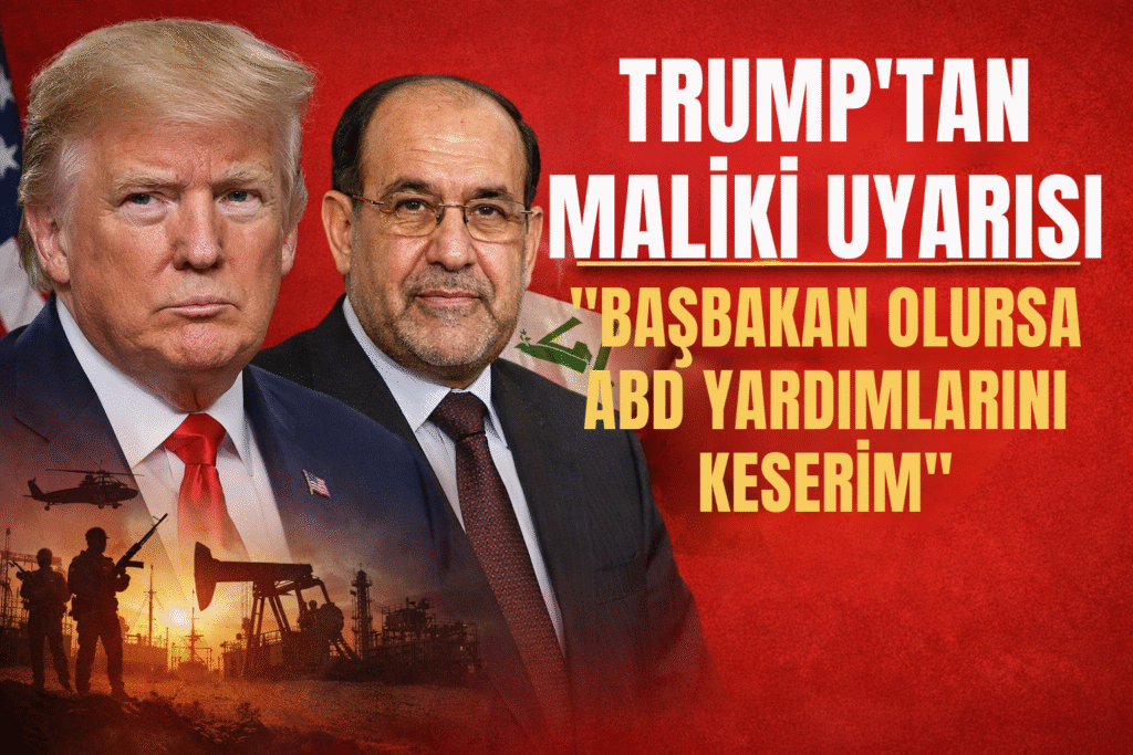 Trump’tan Maliki Uyarısı: “Başbakan Olursa ABD Yardımlarını Keserim”