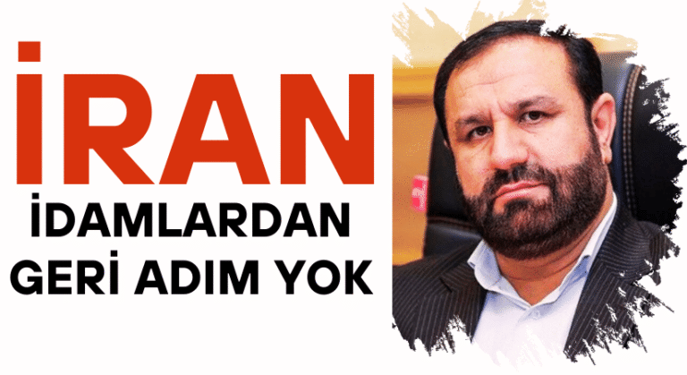 Tahran Başsavcısı: İdamdan Geri Adım Yok