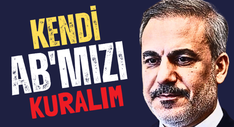 Dışişleri Bakanı Hakan Fidan’dan Ortadoğu’ya Çağrı