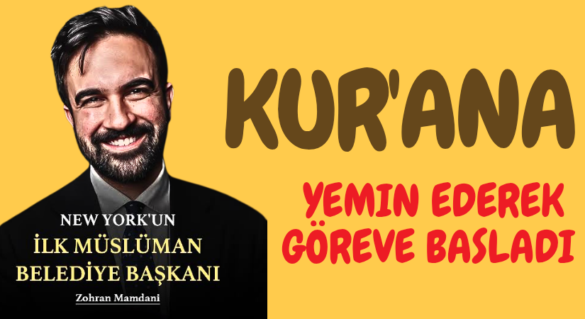 New York’ta Tarihi Bir Yemin Töreni