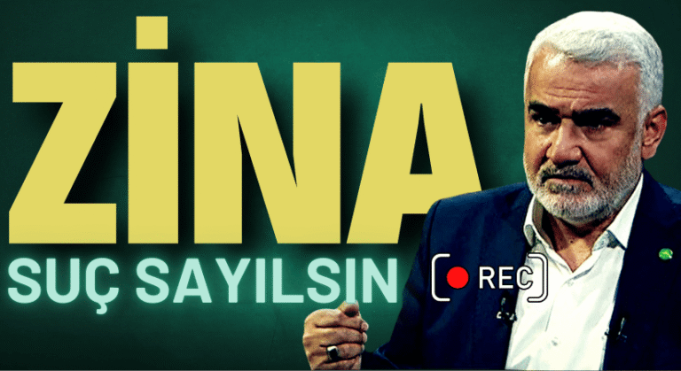 Zekeriya Yapıcıoğlu: Zina Yeniden Suç Sayılmalıdır!