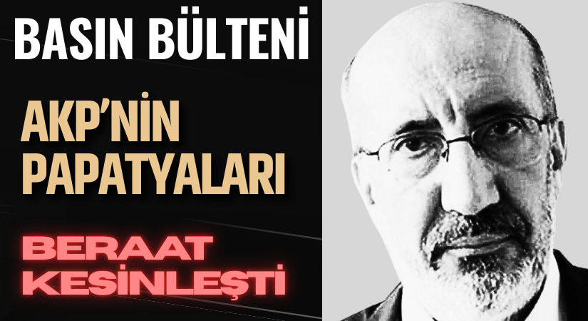 AKP’NİN, PAPATYALARI CEZA DAVASI SONUÇLANDI