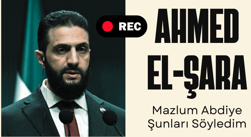 Suriye Devlet Başkanı, Mazlum Abdiye Şunları Söyledim