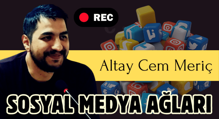 Altay Cem Meriç’ten Dezenformasyon Uyarıları
