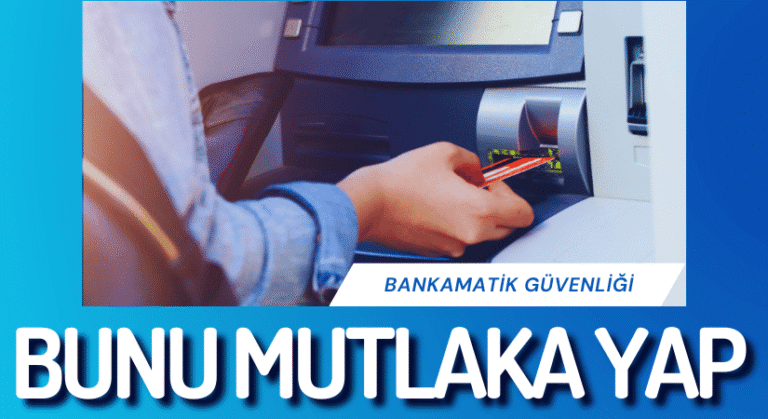 Uzmanlarından Vatandaşlara Kritik ATM Uyarısı
