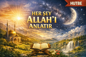 HER ŞEY ALLAH’I ANLATIR