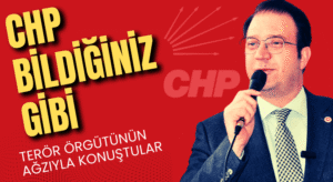 CHP’li İnan Akgün Alp’in, Terör Örgütü Güzellemesine Tepki