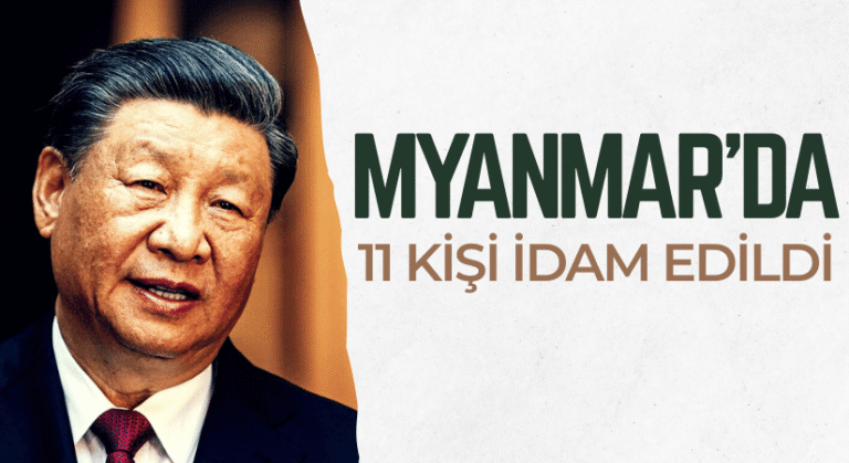 Çin, 11 Kişiyi İdam Etti