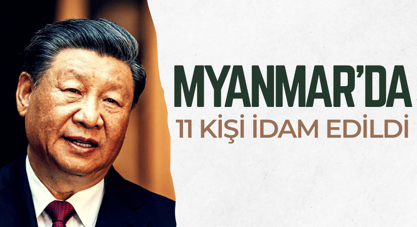 Çin, 11 Kişiyi İdam Etti