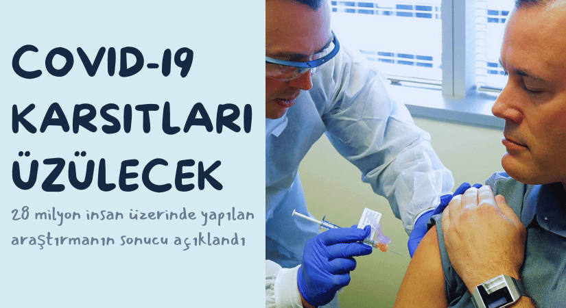 Covid-19 Aşısı: Faydalı mı? Zararlı mı? İşte Test Sonuçları!