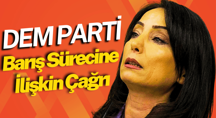 Tülay Hatimoğulları’ndan, Barış Sürecine İlişkin Çağrı