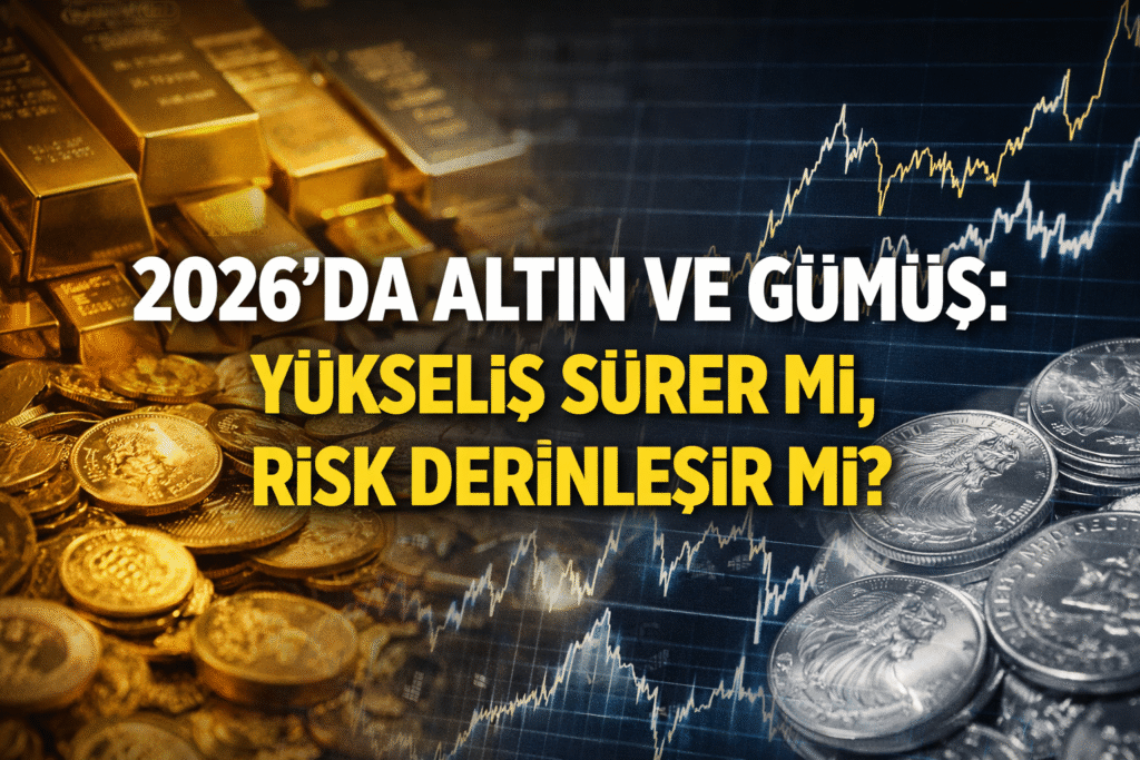 2026’DA ALTIN VE GÜMÜŞ NE OLUR? RİSK AZALDI MI, YOKSA DERİNLEŞTİ Mİ?