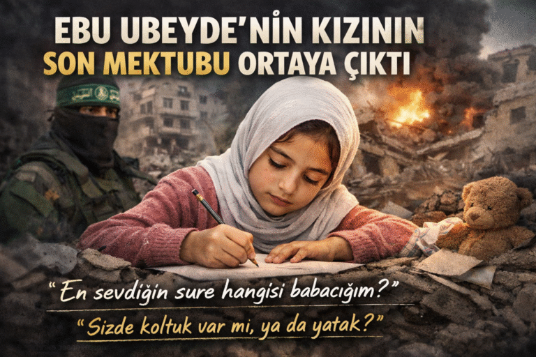 Ebu Ubeyde’nin Kızına Ait Mektup Ortaya Çıktı