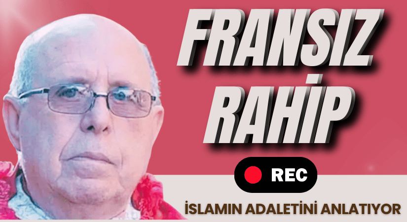 Rahip: İslam Şiddet Yanlısı Olsaydı? Tek Bir Hristiyan Kalmazdı