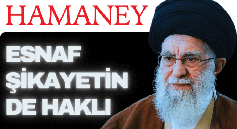 Hamaney Gösterilere İlişkin İlk Kez Konuştu!