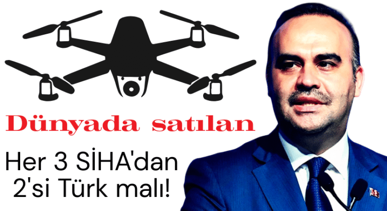 SİHA / İHA Üretiminde Dünya Liderliği Türkiye’nin