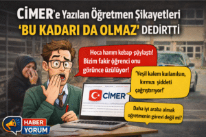 CİMER’e Yazılan Öğretmen Şikayetleri “Bu Kadarı da Olmaz” Dedirtti