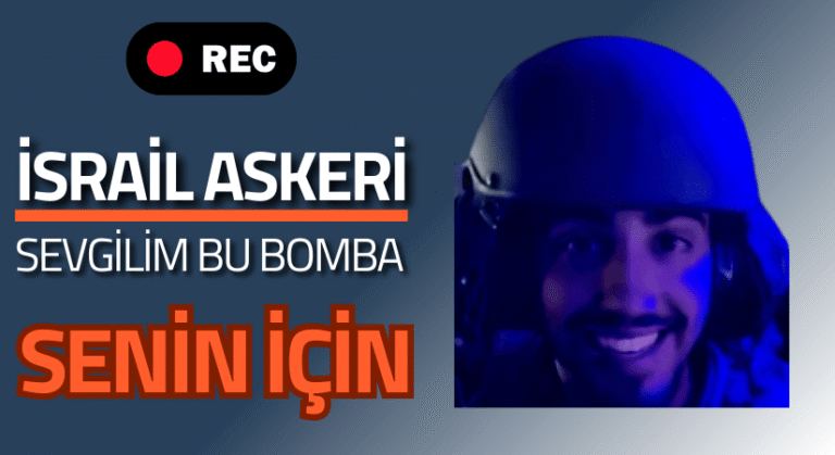 İsrail Askeri, Ev Bombalarken Sevgilisine Mesaj Gönderdi