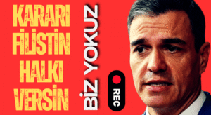 İspanya Başbakanı Pedro Sánchez, Biz Kurula Katılmayacağız