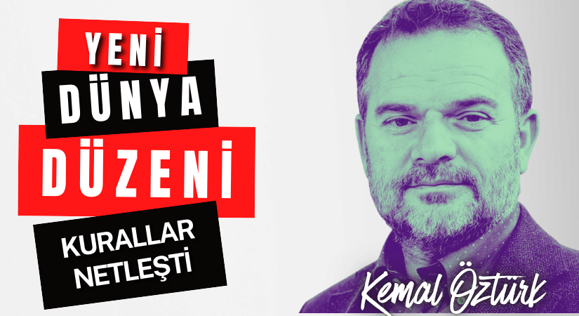 Yeni Dünya Düzeni’nin Kuralları Netleşti