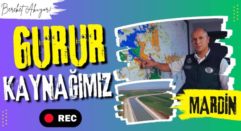 Mardin Ana Kanalı, Süveyş ve Panama Kanalından Daha Büyük