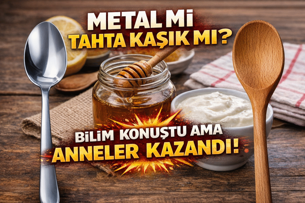 “Metal mi Tahta mı? Bilim Konuştu Ama Anneler Kazandı!”