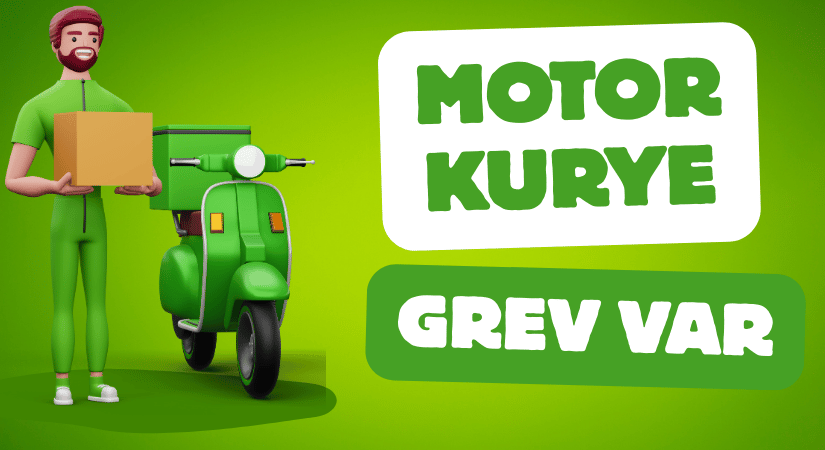 KURYELER: 3 GÜN TESLİMAT YAPILMAYACAK!