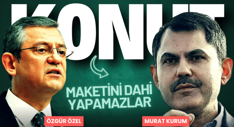 Bakan Murat Kurum’dan CHP Lideri Özgür Özel’e Sert Tepki